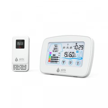 Set termometru si higrometru digital cu transmitator de la PFA Shop - Doa