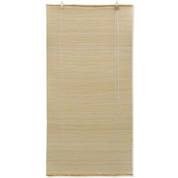 Jaluzele rulabile, 140 x 160 cm, bambus natural de la VidaXL