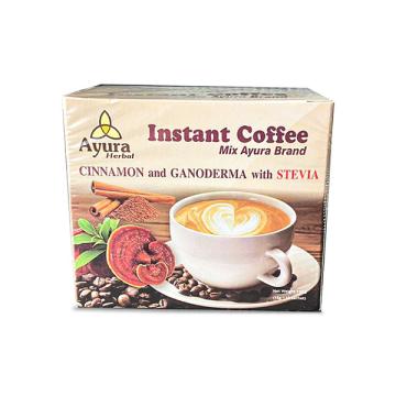 Cafea Ayura coffee cu ganoderma, scortisoara si stevia de la Pfa Florea Florin Robertino