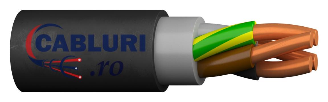 Cabluri JT cu manta LSOH AFUMEX N2XH 0,6/1KV CPR E 20224656 de la Cabluri.ro