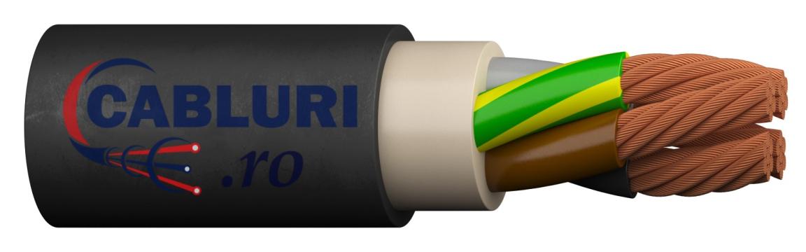 Cabluri de cauciuc H07RN-F 450/750V CPR E 20219815 de la Matricole Si Standarde Unificate Srl