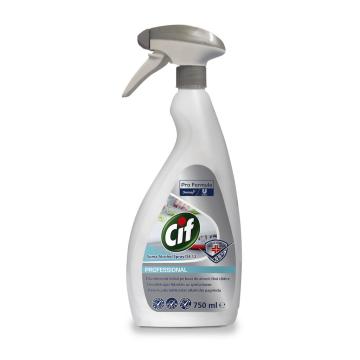 Dezinfectant Cif Pro Formula Suma Alcohol Spray 6x0.75L