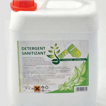 Detergent fara clor pentru spalare si igienizare de la Xtra Time Srl