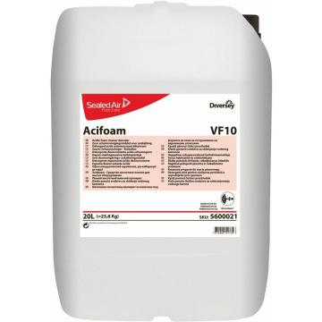 Detergent profesional pe baza de acid anorganic Acifoam VF10 de la Xtra Time Srl