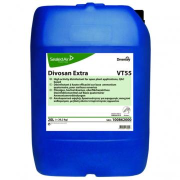 Dezinfectant concentrat lichid Divosan Extra VT55 20L