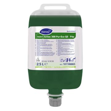 Detergent Taski Jontec 300 Pur-Eco QS F4a 2x2.5L
