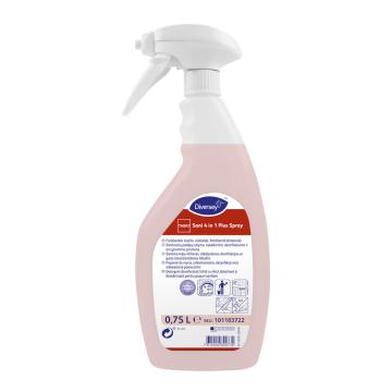 Detergent Taski Sani 4 in 1 Plus Spray 6x0.75L