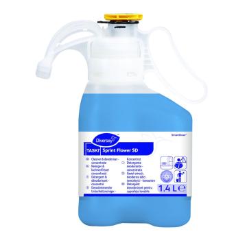 Detergent dezodorizant Taski Sprint Flower SD 1x1.4L de la Xtra Time Srl