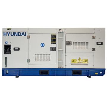 Generator de curent trifazat cu motor diesel Hyundai DHY60L de la Sarc Sudex
