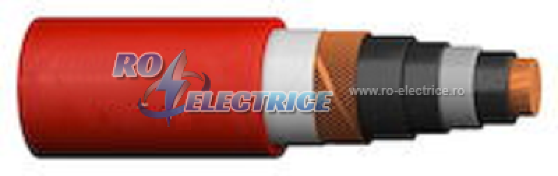 Cabluri MT 30kV 2XSY 18/30KV 15010205017 de la Ro Electrice