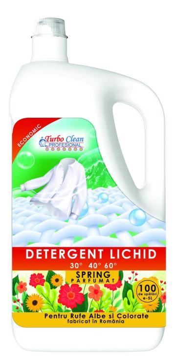 Detergent lichid pentru rufe albe si colorate de la Parfumeria Auto Business Cj Srl