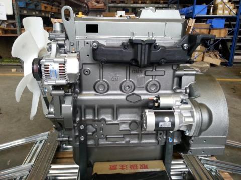 Motor diesel Yanmar 4TNV98