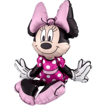 Balon folie Minnie Mouse Sitter 38 45 cm