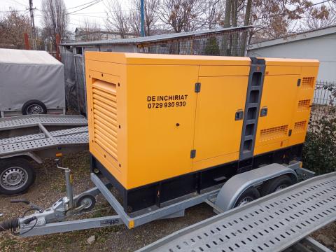 Generator de curent trifazic 40kw/50kva de la Inchirieri Remorci Berceni | Inchirieri Generatoare Mobile