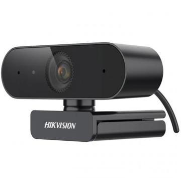 Camera web Hikavision DS-U04, 4 MP, microfon, USB 2.0, negru