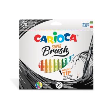 Carioca Super Brush 20/cutie de la Sanito Distribution Srl