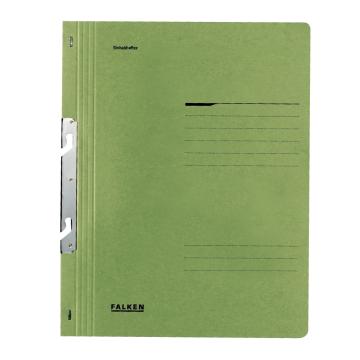 Dosar de incopciat 1/1 Lux Falken, carton, 250 g/mp, verde de la Sanito Distribution Srl