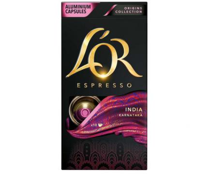 Capsule espresso L'Or India 10buc 52g