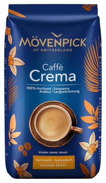 Cafea boabe Movenpick Caffe Crema 500g