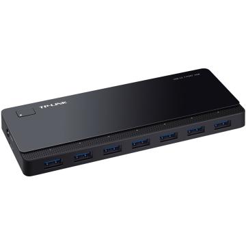 Hub USB TP-Link UH700, 7 porturi, USB 3.0, negru de la Etoc Online