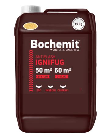 Solutie ignifugare Bochemit Antiflash 15 Kg transparent de la Deposib Expert