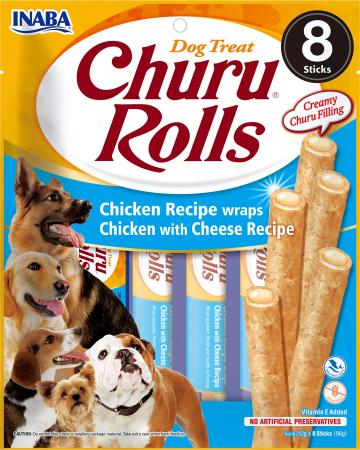 Recompense Churu Rolls - pentru caini