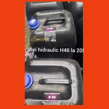 Ulei hidraulic H46 - 20L de la Emcom Invest Serv Srl