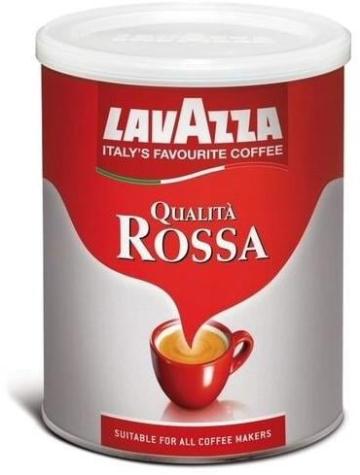 Cafea macinata Lavazza Qualita Rossa 250 gr la cutie