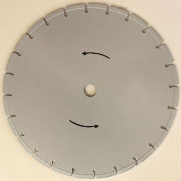 Disc diamantat 400mm - Standard - pentru taiere asfalt/beton de la Fortza Bucuresti