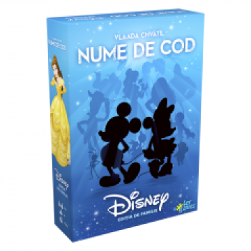 Joc Nume de Cod Disney-Editia de familie