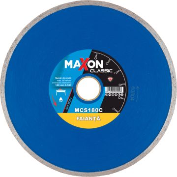 Disc diamantat pentru faianta Maxon Continuu Classic
