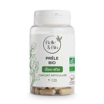 Supliment alimentar Belle& Bio Coada Calului Bio (Prele Bio) de la Krill Oil Impex Srl