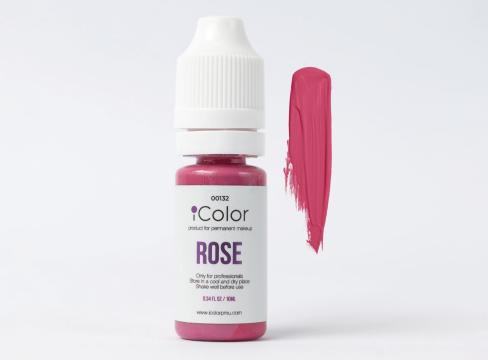 Pigment buze micropigmentare IColor Rose 10 ml de la Visagistik