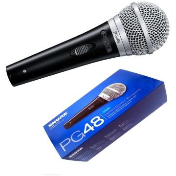 Microfon profesional voce Shure PG48 Dinamic Cardioid de la Startreduceri Exclusive Online Srl - Magazin Online - Cadour