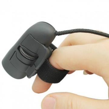 Mouse optic pentru deget 3D, cu 1200 dpi si interfata USB
