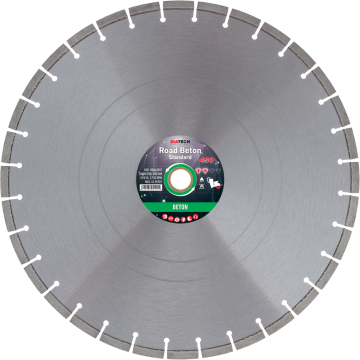 Disc diamantat pentru beton Road Standard de la Fortza Bucuresti