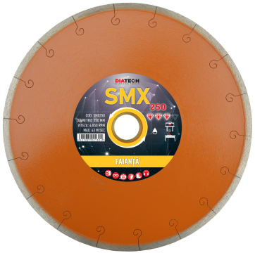 Disc diamantat pentru faianta SMX de la Fortza Bucuresti