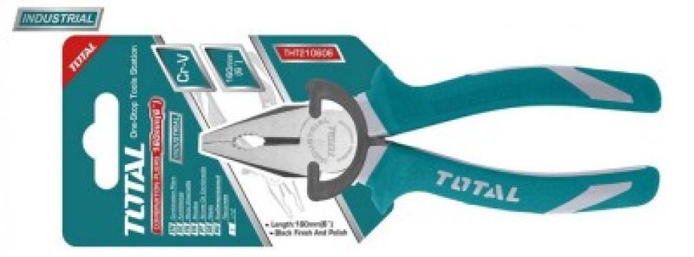 Cleste patent universal 200 mm Total THT210806 (industrial) de la Full Shop Tools Srl