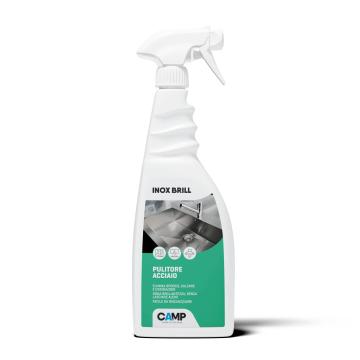 Spray curatare inox Camp inox Brill HACCP -  750 ml de la Lubrotech Lubricants Srl
