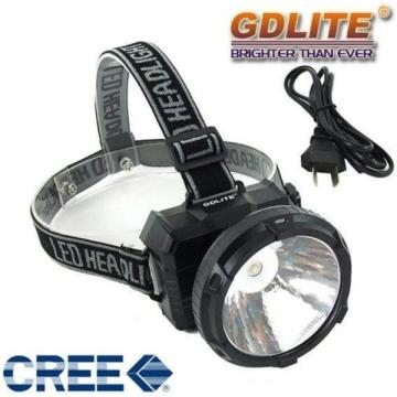 Lanterna frontala cu acumulator si LED de 1W Gdlite GD-211 de la Startreduceri Exclusive Online Srl - Magazin Online - Cadour