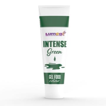 Colorant alimentar gel verde intens, tub, 30g de la Lumea Basmelor International Srl