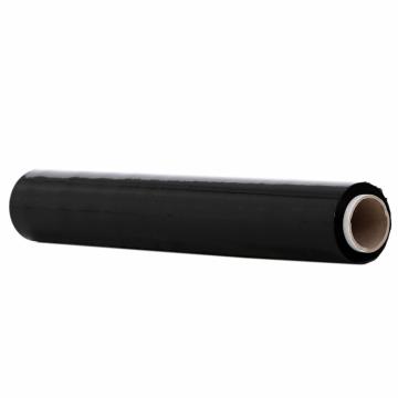 Folie stretch manuala neagra 1.4 kg, 50 cm, 23 microni de la Axtrom