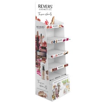 Display mare din carton, alb, pentru produse Revers de la M & L Comimpex Const SRL