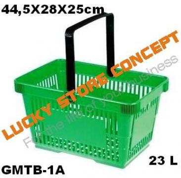 Cos plastic supermarket de la Lucky Store Solution SRL