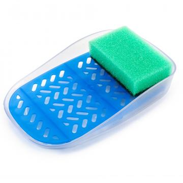 Suport detergent si burete vase Teo-albastru de la Plasma Trade Srl (happymax.ro)