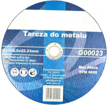 Disc pentru taiere metal 230x2x22.2 mm de la Select Auto Srl