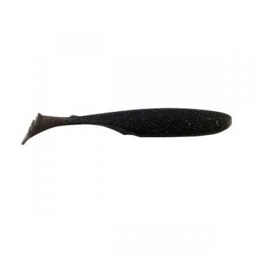 Naluca Shad Deus Black&Blue 7.5cm, 10buc/plic Biwaa de la Pescar Expert