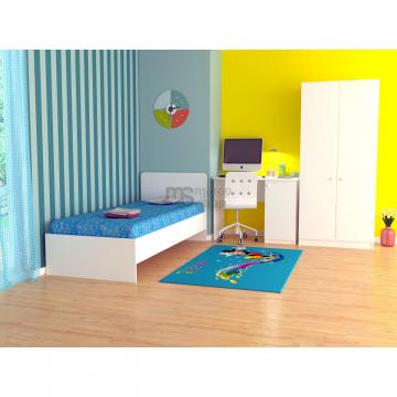 Mobilier camera pentru baieti Blanco de la Marco Mobili Srl