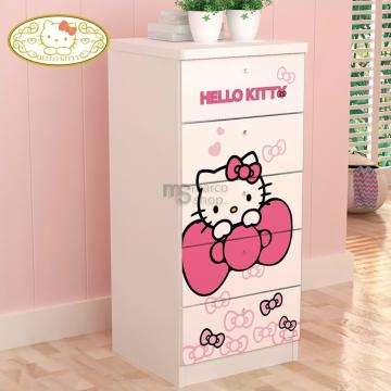 Comoda 5 sertare Hello Kitty de la Marco Mobili Srl