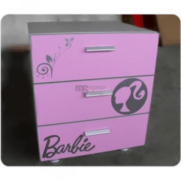 Comoda fetite Barbie de la Marco Mobili Srl